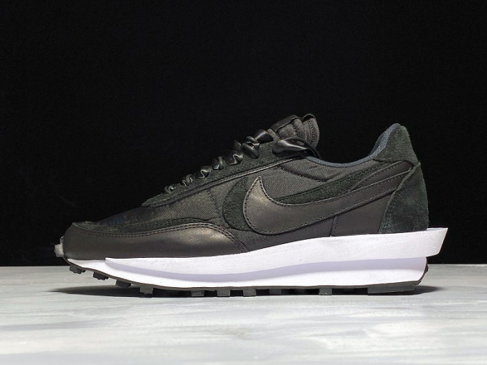 sacai nike ldv waffle black nylon bv0073-002