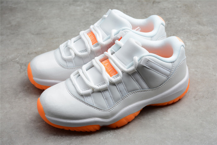 air jordan 11 low wmns “citrus" ah7860-139