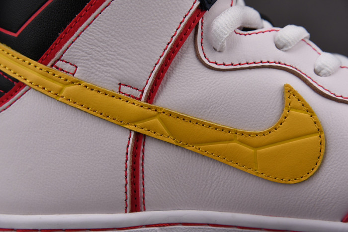 gundam x nik sb dunk high project unicorn dh7717-100