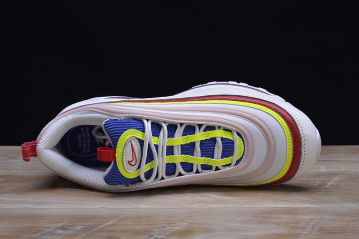 nike air max 97 se “corduroy” sail/volt glow/arctic pink aq4137-101