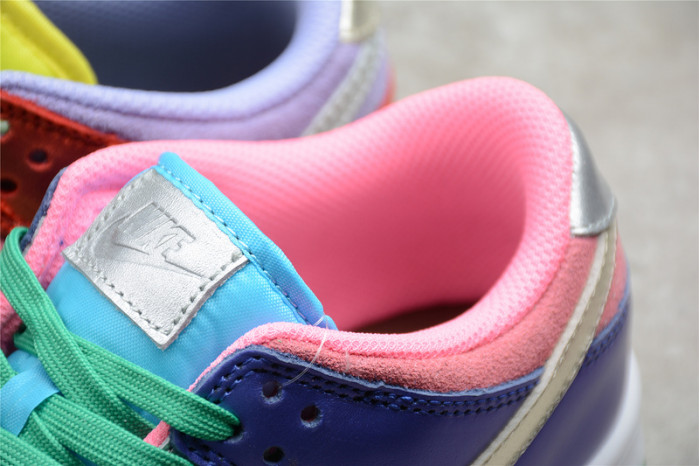 nike dunk low sunset pulse (w) dn0855-600