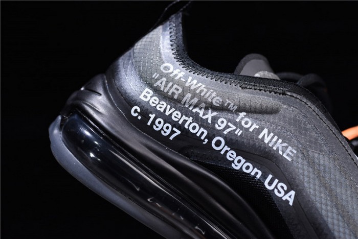 ow nike air max 97 black aj4585-001