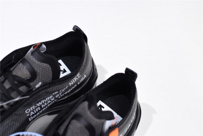 ow nike air max 97 black aj4585-001