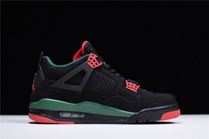 air jordan 4 g*u*i gorge green varsity red aq3816-063
