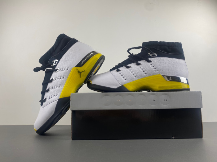 air jordan 17 low “lightning” fj0395-100