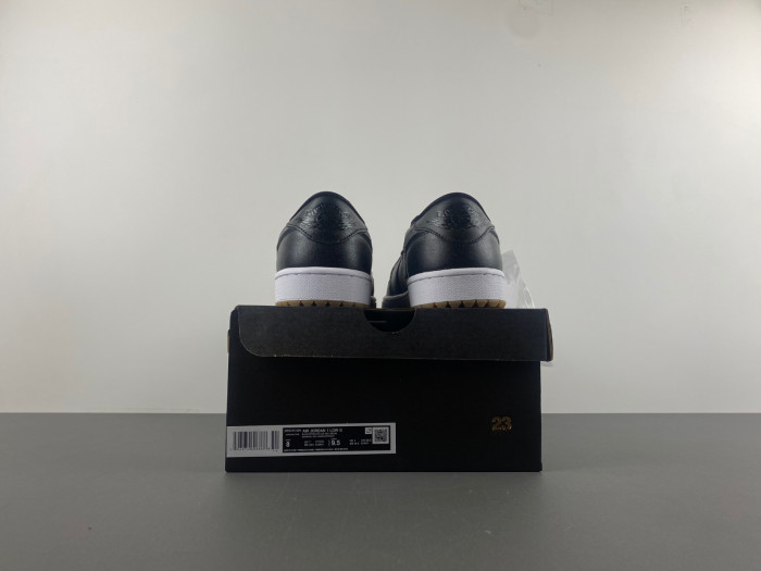 air jordan 1 low golf “black gum” dd9315-005