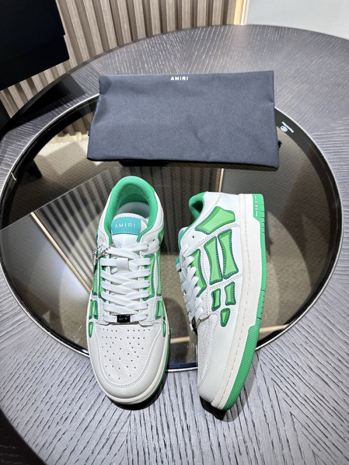 a*iri skel-top sneakers am174