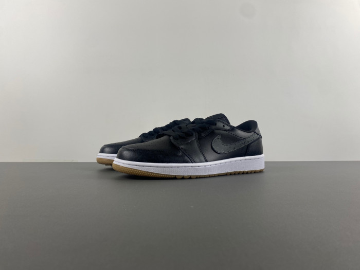 air jordan 1 low golf “black gum” dd9315-005