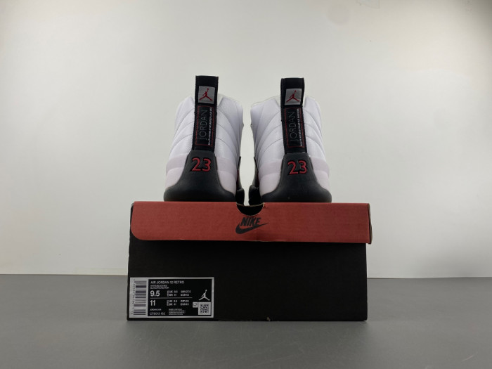 air jordan 12 “red taxi” ct8013-162