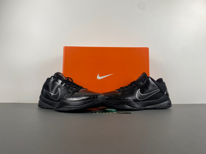 nike zoom kobe 5 ‘blackout‘ 386430-003