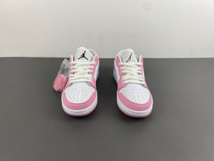 air jordan 1 low se paw print pink foam hm3706-141