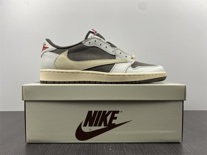 air jordan 1 low travis scott x “reverse mocha” dm7866-162