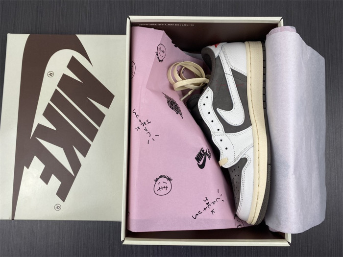 air jordan 1 low travis scott x “reverse mocha” dm7866-162