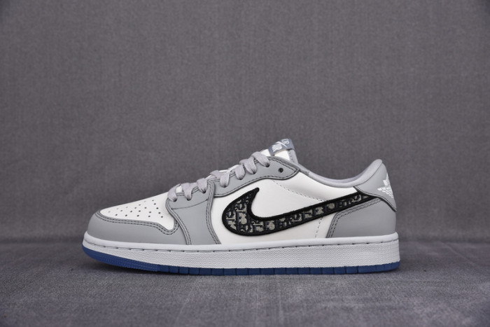 air jordan 1 low D*or cn8606-002
