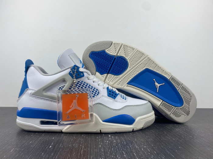 air jordan 4 retro military blue (2012) 308497-105
