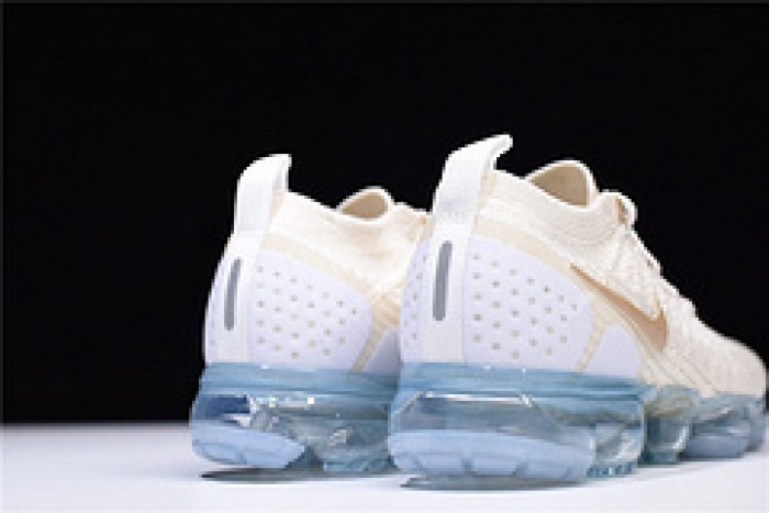 nike air vapormax flyknit 2.0 light cream 942843-201