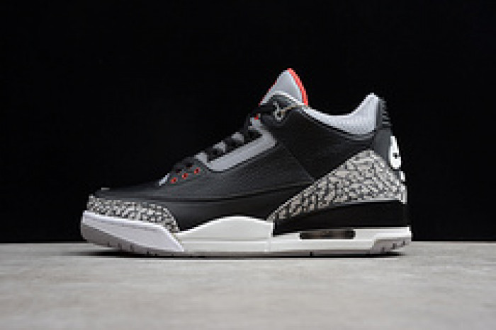 air jordan 3 “black cement” 854262-001