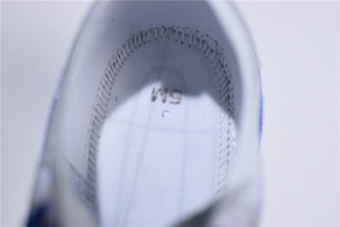 nike epic react flyknit white blue aq0067-993