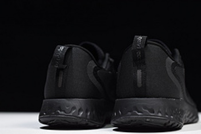 nike legend epic react running shoes black/black aa1625 002