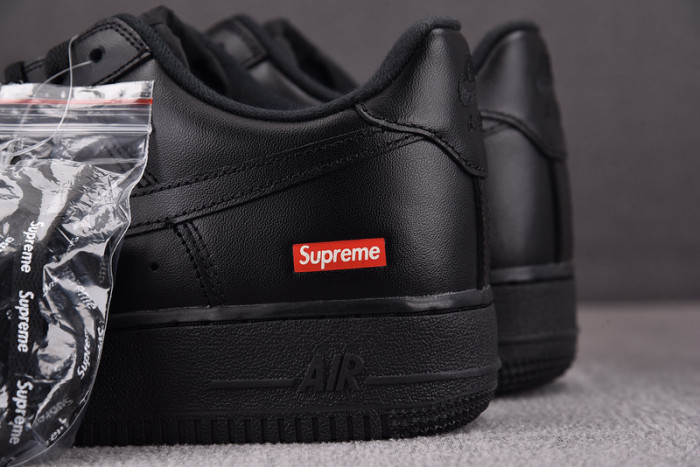 nike air force 1 low S*p*e black cu9225-001