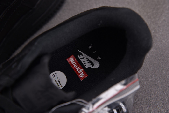 nike air force 1 low S*p*e black cu9225-001