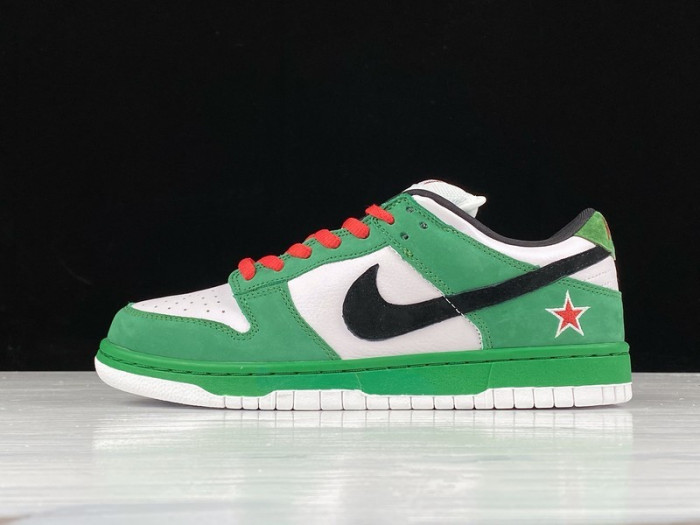 nike dunk low sb heineken 304292-302