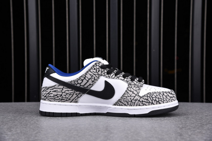 nike dunk sb low S*p*e white cement 304292-001