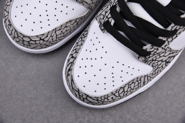 nike dunk sb low S*p*e white cement 304292-001