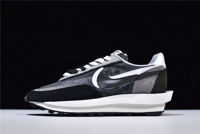 sacai x nike ldv waffle black bv0073-001