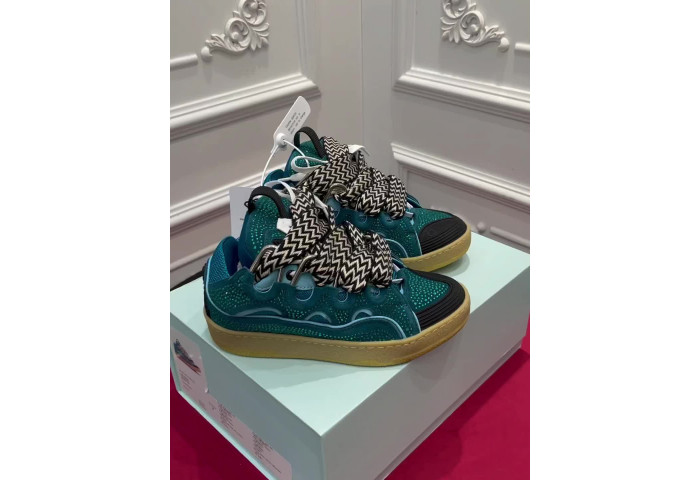 LANVIN CURB SNEAKER FY41