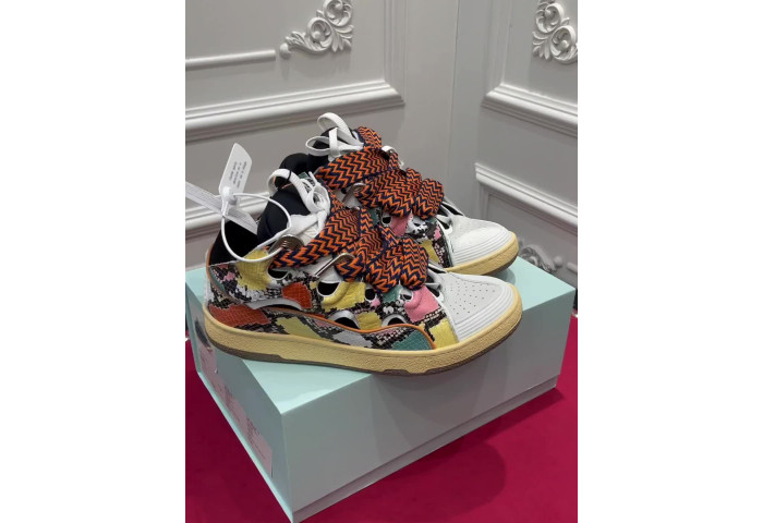 LANVIN CURB SNEAKER FY35