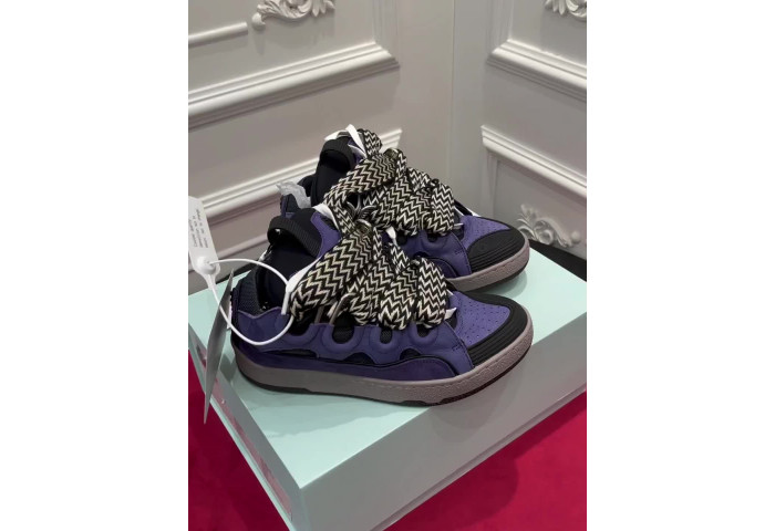 LANVIN CURB SNEAKER FY32