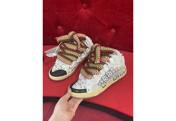 LANVIN CURB SNEAKER FY192