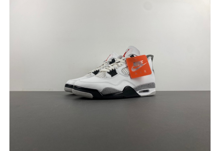 Air Jordan 4 White Cement (2025) FV5029-100