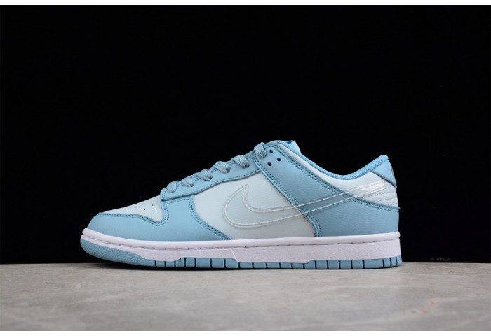 Nike Dunk Low Clear Blue Swoosh (GS) DH9765-401