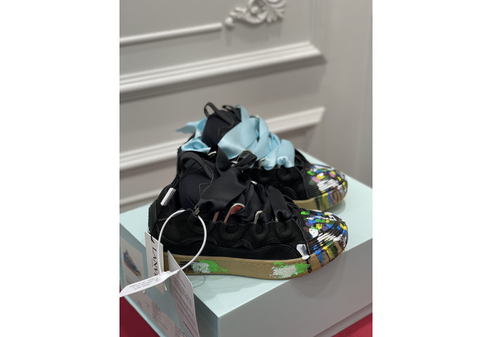 LANVIN CURB SNEAKER FY25