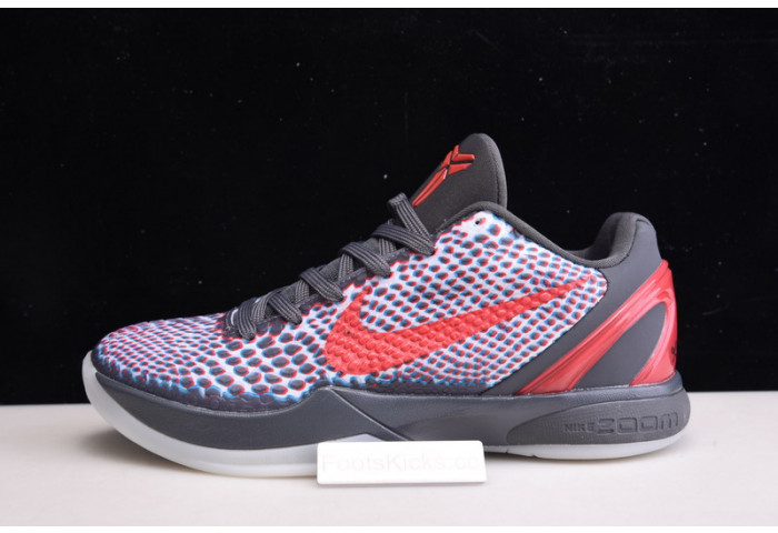 NIKE ZOOM KOBE 6 ALL STAR ''3D/HOLLYWOOD'' 448693-001