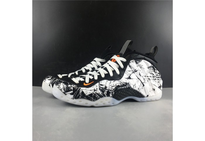 Nike Air Foamposite One Black White 314996-013