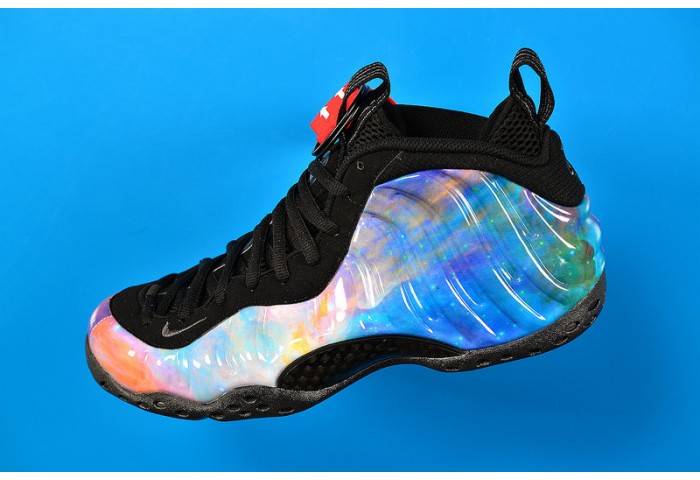 Nike Air Foamposite One “Big Bang” Orange/Dark Grey mens AR3771-800