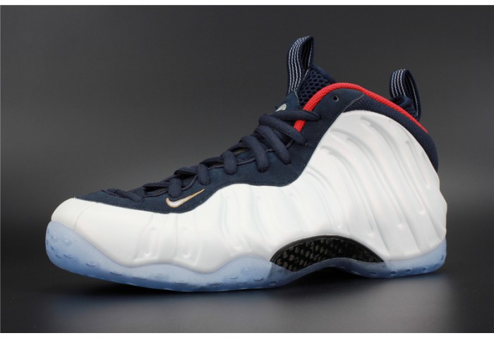 Nike Air Foamposite One “Olympic” University Red/ white mens 575420-400