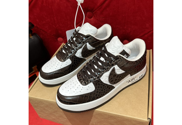 LouisVuitton x Nike Air Force LV LA09149