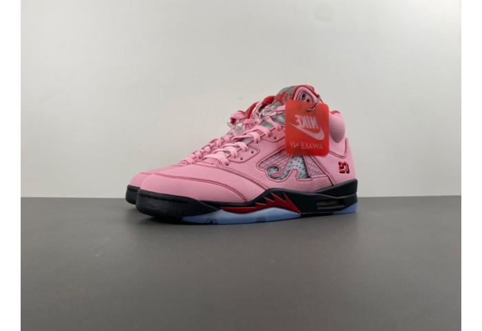 Air Jordan 5 Retro Awake NY Arctic Pink DV4982-600