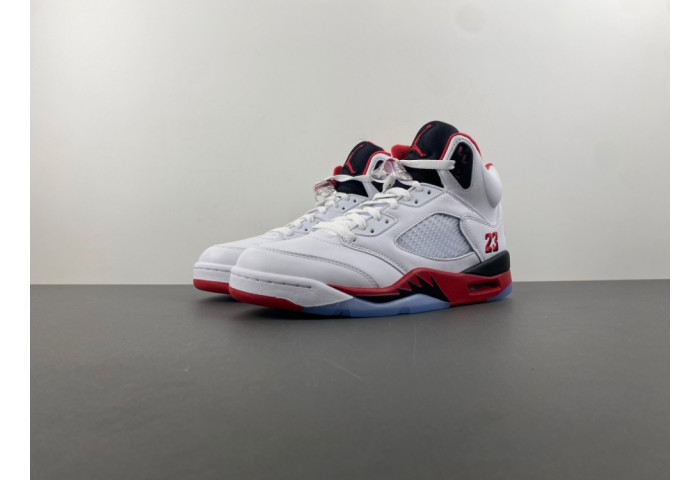 Air Jordan 5 Retro Fire Red Black Tongue (2025) HQ7978-101