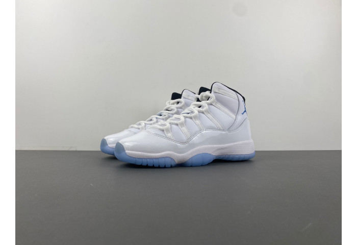 Air Jordan 11 Retro Legend Blue 2024 378038-104