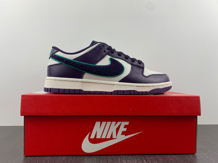 Nike Dunk Low “Chenille Swoosh” DQ7683-100