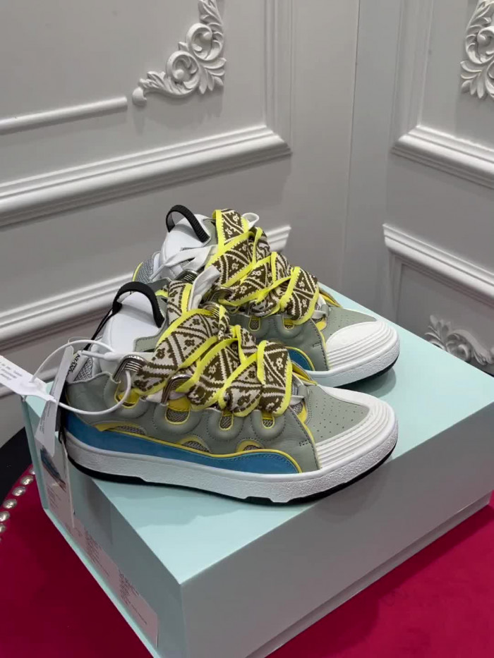 LANVIN CURB SNEAKER FY36