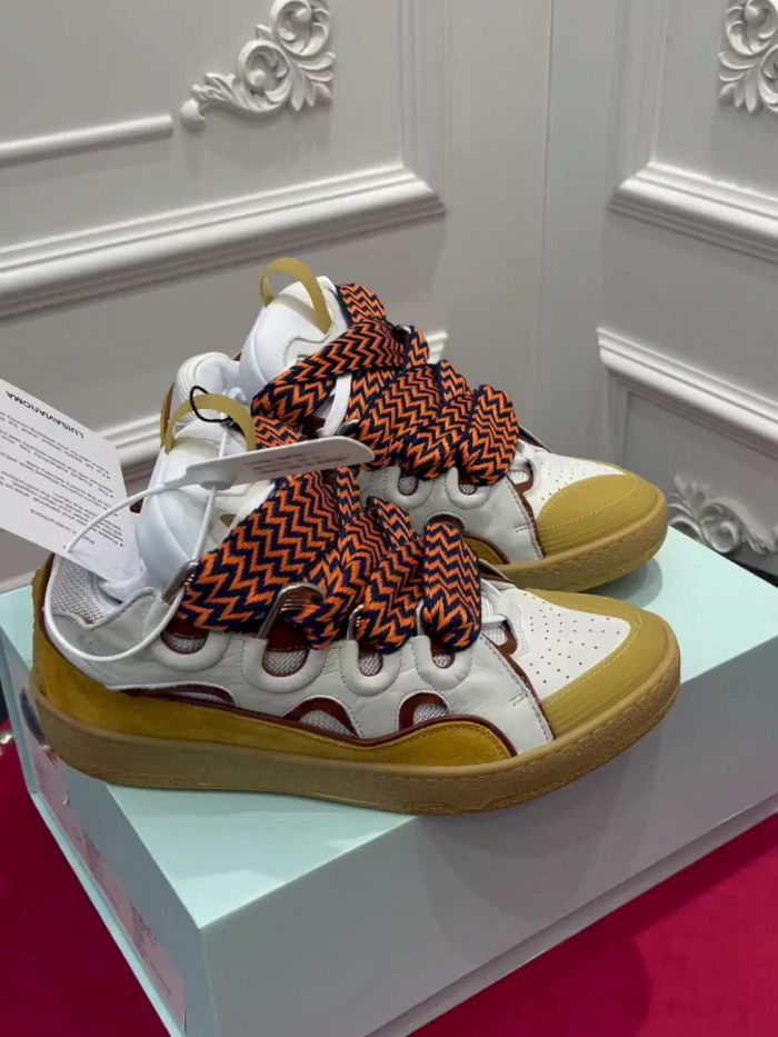 LANVIN CURB SNEAKER FY44