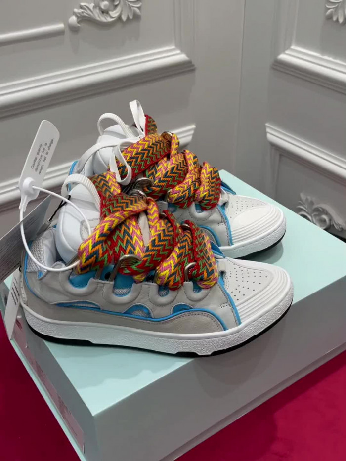 LANVIN CURB SNEAKER FY34