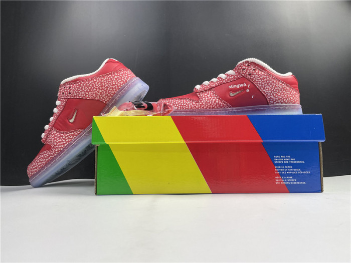 NIKE SB DUNK LOW STINGWATER MAGIC MUSHROOM DH7650-600