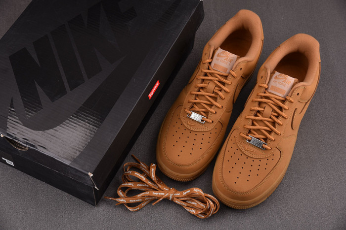 Nike Air Force 1 Low Supreme Wheat DN1555-200